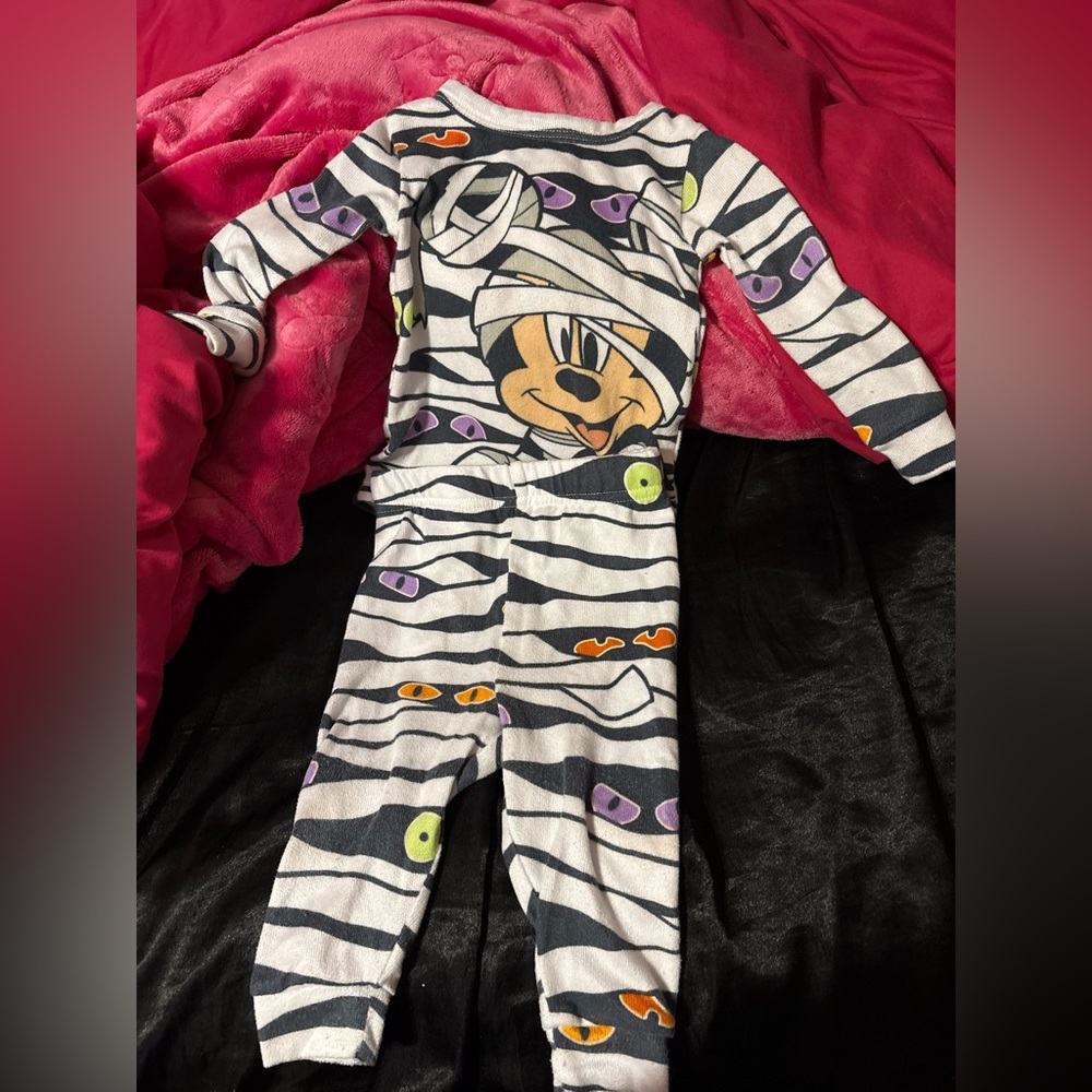 Mickey Mouse pajamas size 12m